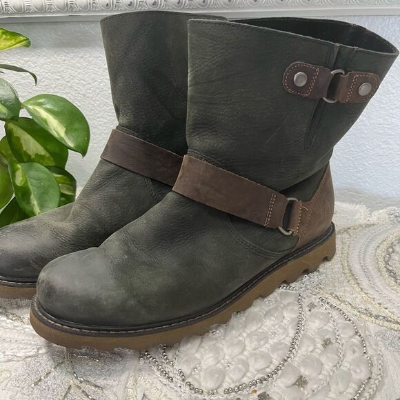 EUC Sorel Scotia Short Boots - Picture 4 of 13